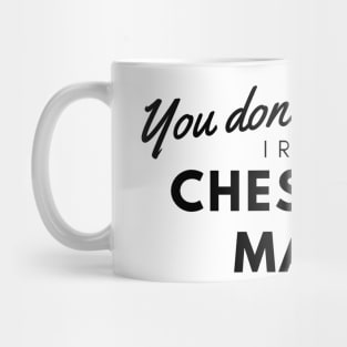 Riding a Chestnut Mare Mug